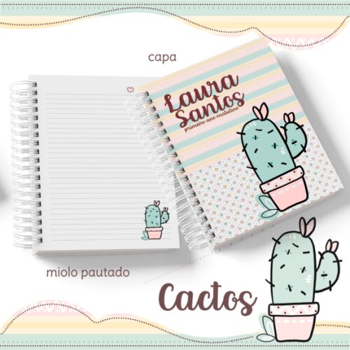 Kit Digital Volta as Aulas - Cactos