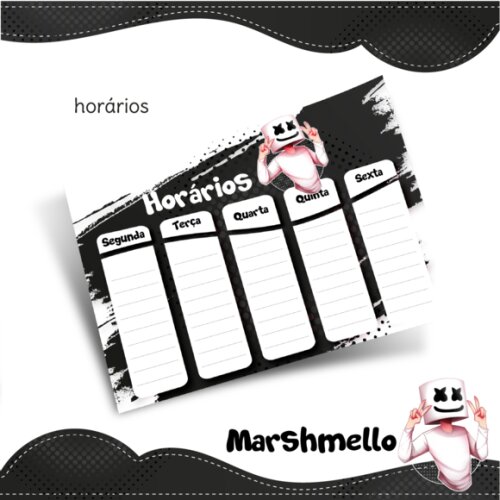Kit Digital Volta as Aulas - Dj Marshmello