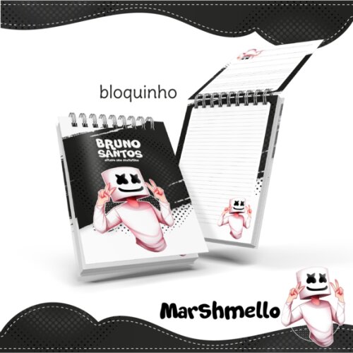 Kit Digital Volta as Aulas - Dj Marshmello