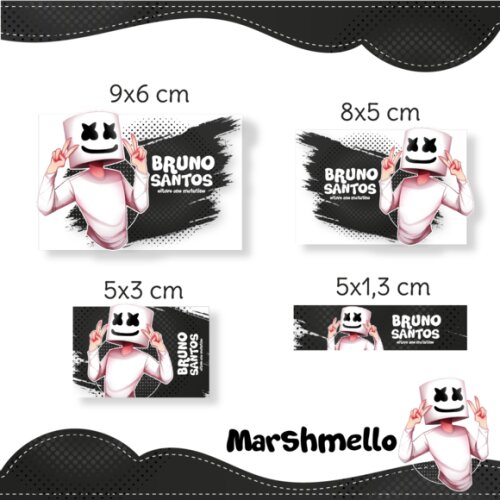 Kit Digital Volta as Aulas - Dj Marshmello