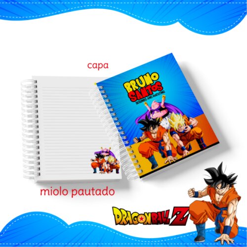 Kit Digital Volta as Aulas - Dragon Ball