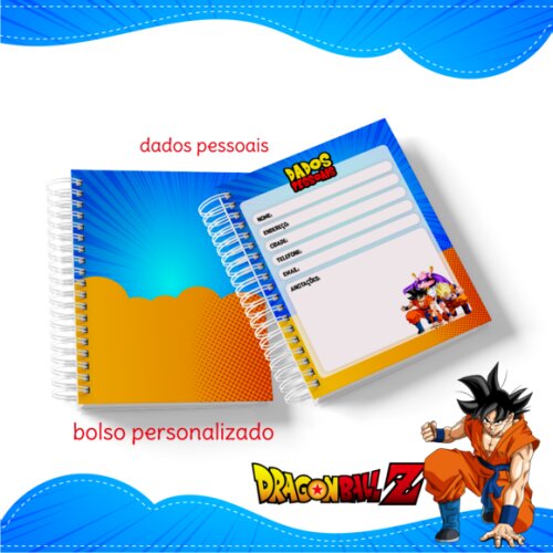 Kit Digital Volta as Aulas - Dragon Ball