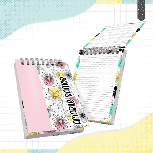 KIT Digital Volta as Aulas - Floral 02