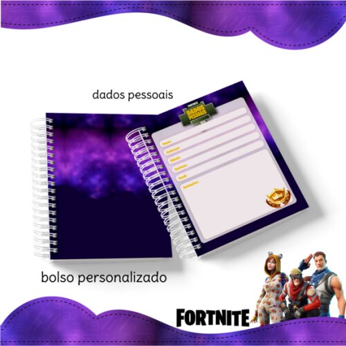 Kit Digital Volta as Aulas - Fortinite