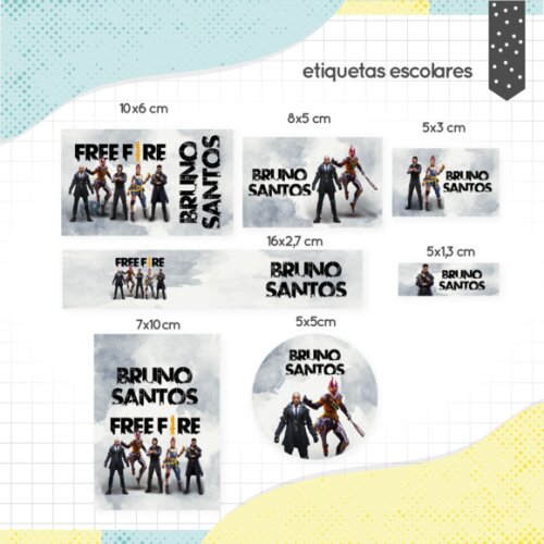 KIT Digital Volta as Aulas - Freefire 02