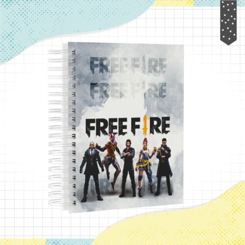 KIT Digital Volta as Aulas - Freefire 02