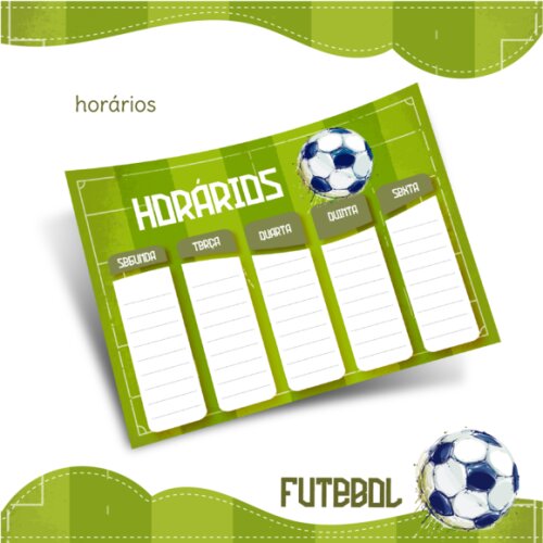 Kit Digital Volta as Aulas - Futebol