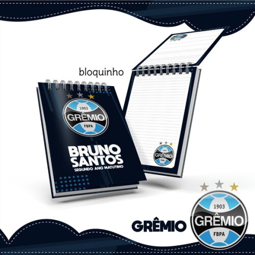 Kit Digital Volta as Aulas - Grêmio