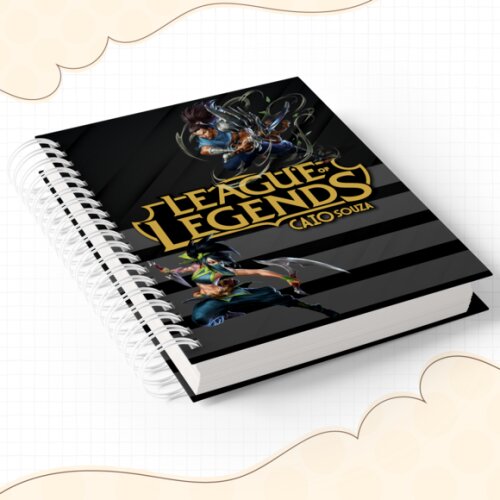 Kit Digital Volta as Aulas - League Of Legends ate 2030