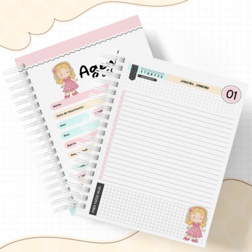 Kit Digital Volta as Aulas - Menina Loira ate 2030