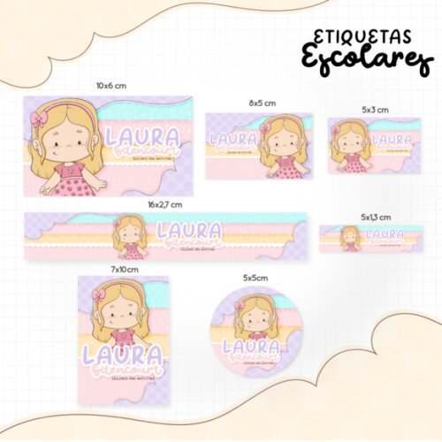 Kit Digital Volta as Aulas - Menina Loira ate 2030