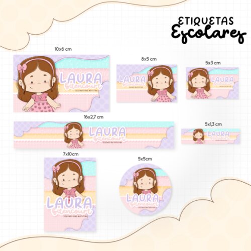 Kit Digital Volta as Aulas - Menina Morena ate 2030