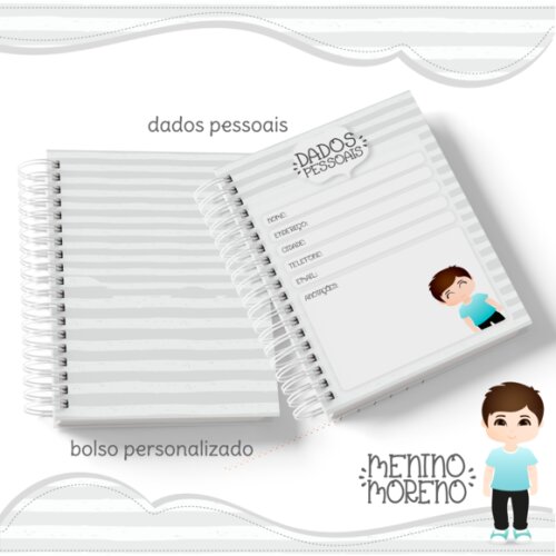 Kit Digital Volta as Aulas - Menino Moreno