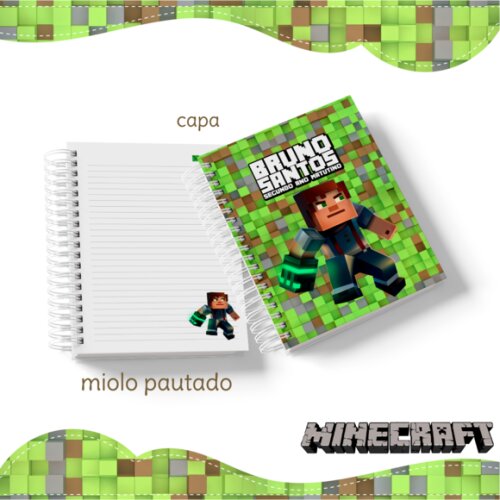 Kit Digital Volta as Aulas - Minecraft