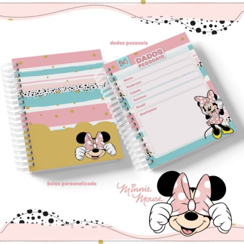 Kit Digital Volta as Aulas - Minnie Rosa