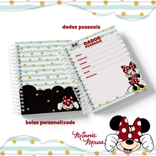 Kit Digital Volta as Aulas - Minie Vermelha