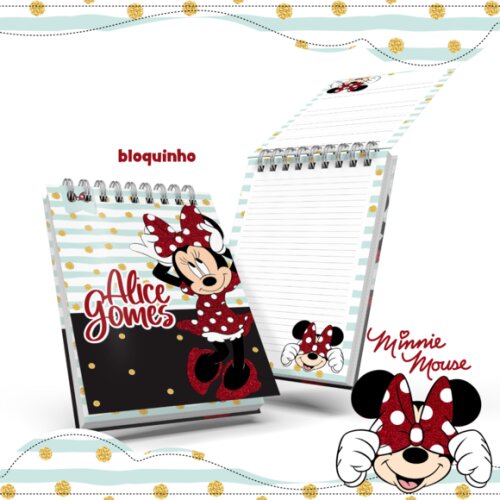 Kit Digital Volta as Aulas - Minie Vermelha