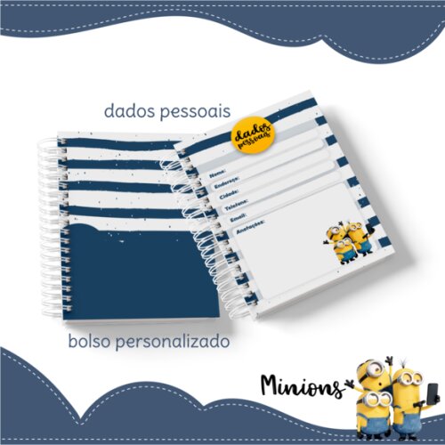 Kit Digital Volta as Aulas - Minions
