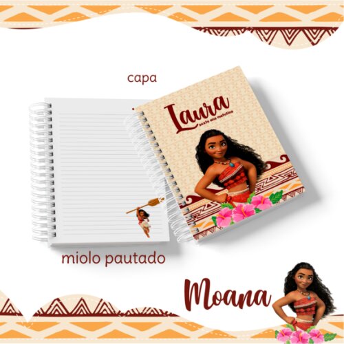 Kit Digital Volta as Aulas - Moana
