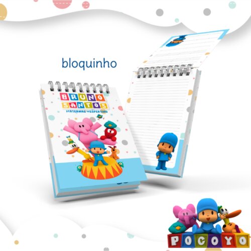 Kit Digital Volta as Aulas - Pocoyo
