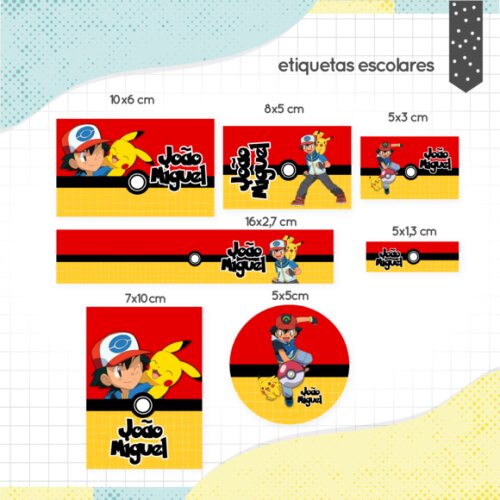 Kit Digital Volta as Aulas - Pokemon 02