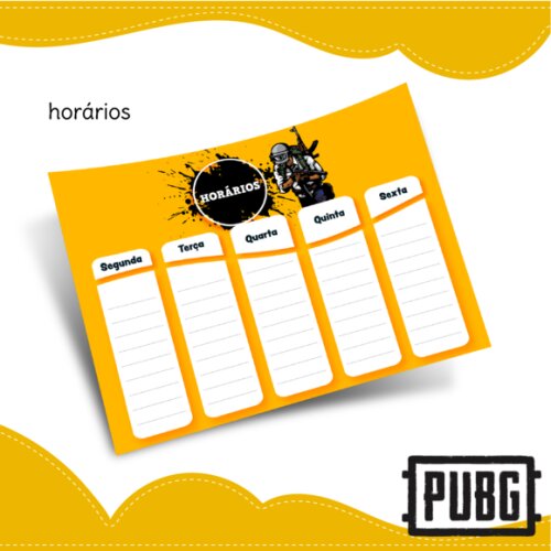 Kit Digital Volta as Aulas - Pubg