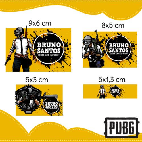 Kit Digital Volta as Aulas - Pubg