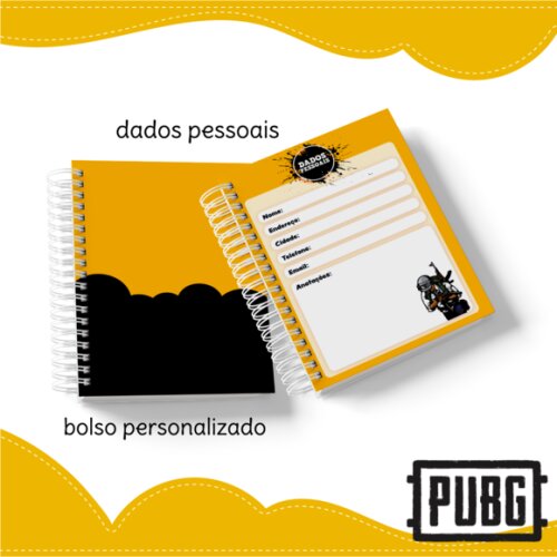 Kit Digital Volta as Aulas - Pubg