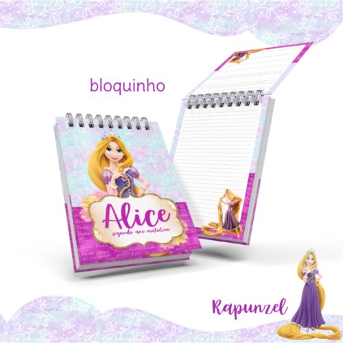 Kit Digital Volta as Aulas - Rapunzel