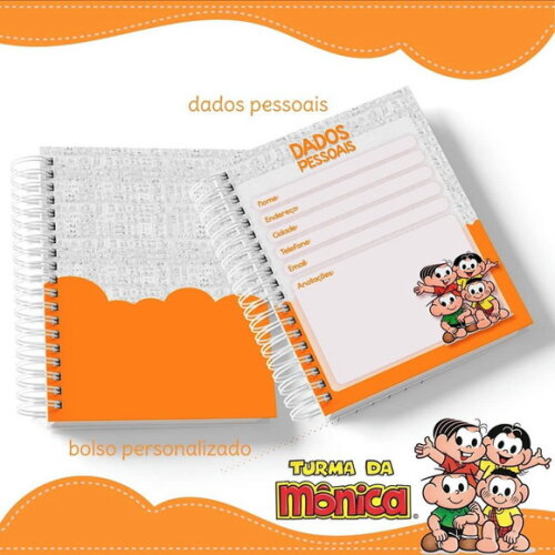 Kit Digital Volta as Aulas - Turma da Mônica