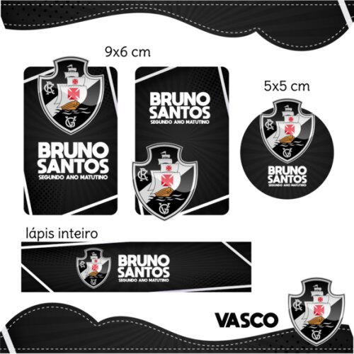 Kit Digital Volta as Aulas - Vasco