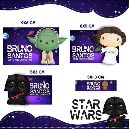 Kit Digital Volta as Aulas Star Wars