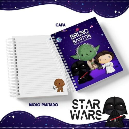 Kit Digital Volta as Aulas Star Wars