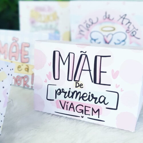 Arquivo de Corte - Caixa 6 Doces (dia das Mães)