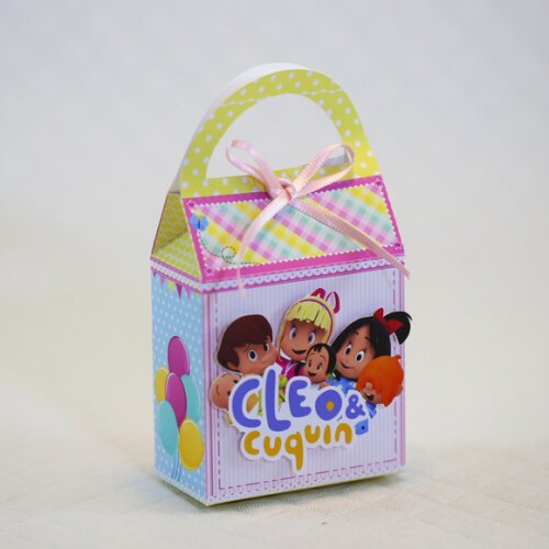 Arquivo de Corte - Festa Pronta - Cleo e Cuquin
