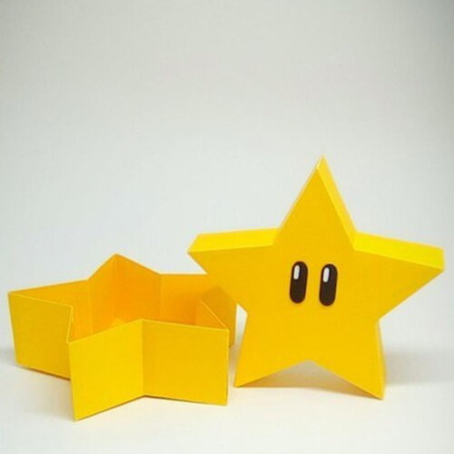 Arquivo de Corte - Caixa Estrela Mario