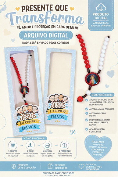 Arquivo de Corte - Caixa Terço 02