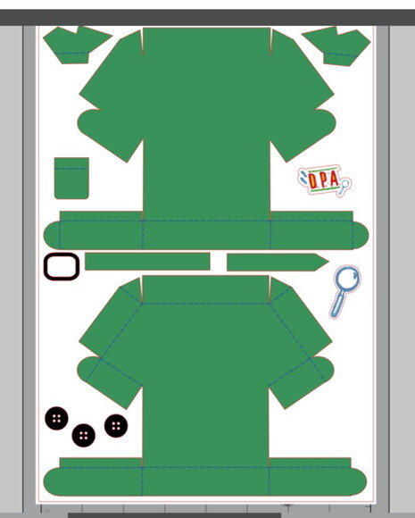 Arquivo de Corte - Camisa Dpa