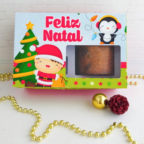 Arquivo de Corte - Mini Confeiteiro Natal Kids