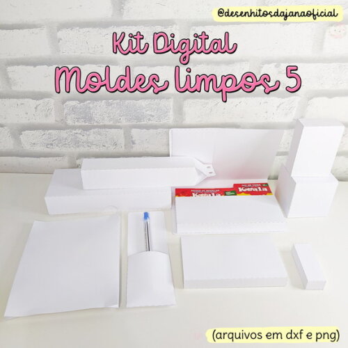 Arquivo de Corte - Moldes Limpos 05