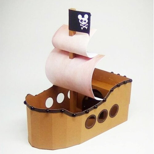 Arquivo de Corte - Navio Pirata
