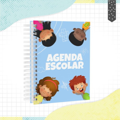 Arquivo Digital - Agenda Escolar Menino e Menina ate 2030