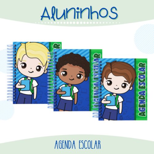 Arquivo Digital - Agenda Escolar Menino e Menina ate 2030