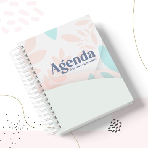 Arquivo Digital - Agenda Feminina (Modelo 02) 2022