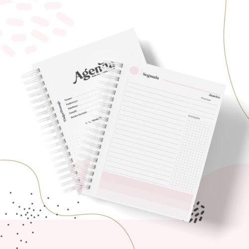 Arquivo Digital - Agenda Feminina (Modelo 02) 2022