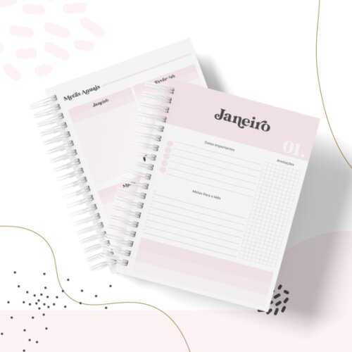 Arquivo Digital - Agenda Feminina (Modelo 02) 2022