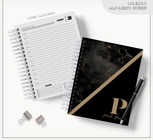 Arquivo Digital - Agenda Masculina (datada 1dpp e 2dpp) 2023