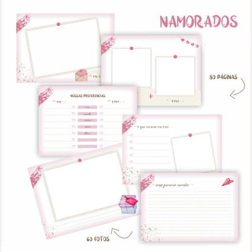 Arquivo Digital - Album Eterno Namorados