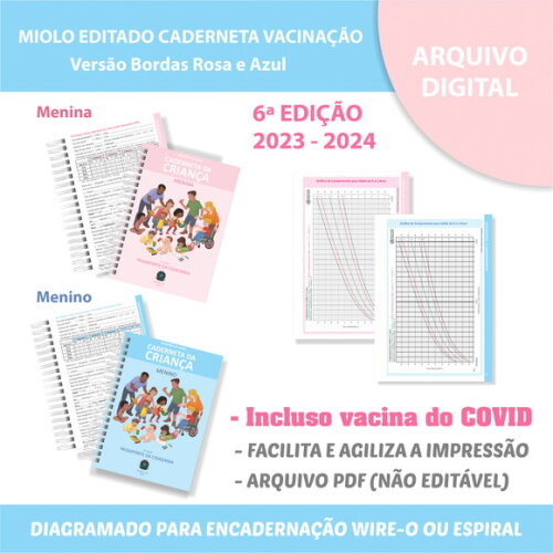 Arquivo Digital - Caderneta de Vacina Editada (6 Edição)