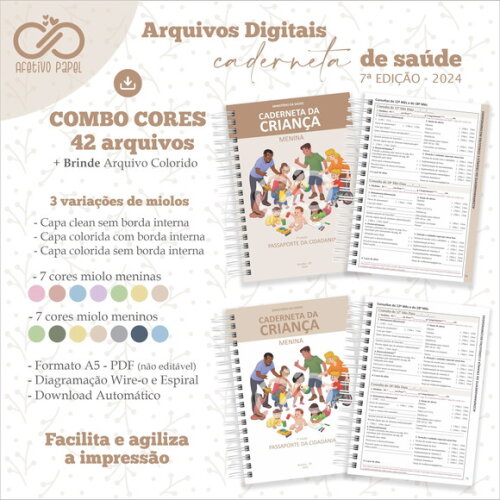 Arquivo Digital - Caderneta de Vacina Editada (7 Edição)